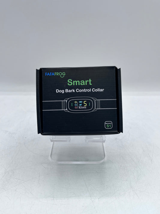 Fafa Frog Smart Dog Bark Control Collar Adjustable New Model S1, new in box