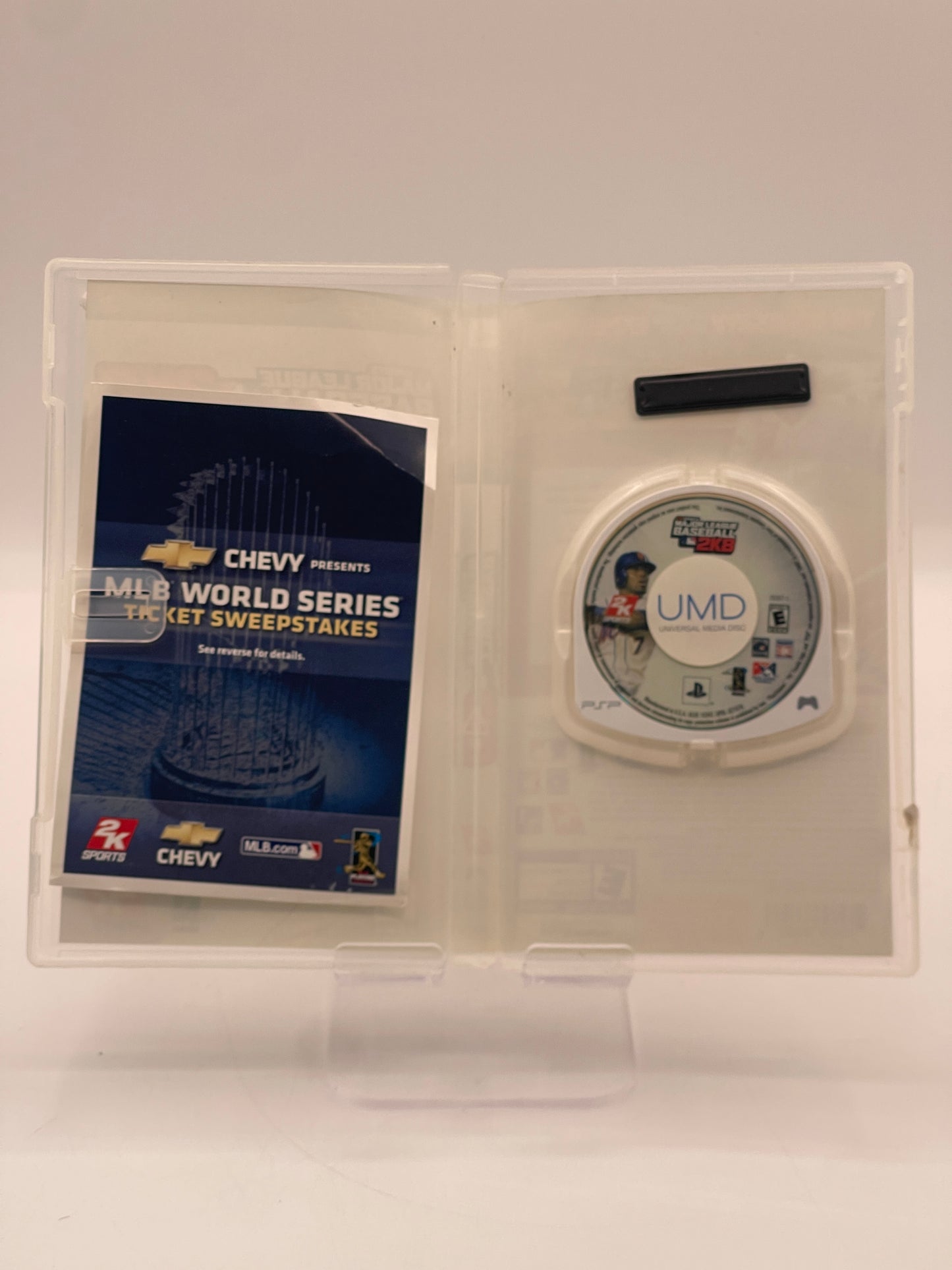 Major League Baseball 2K8 Sony PSP Complete Used