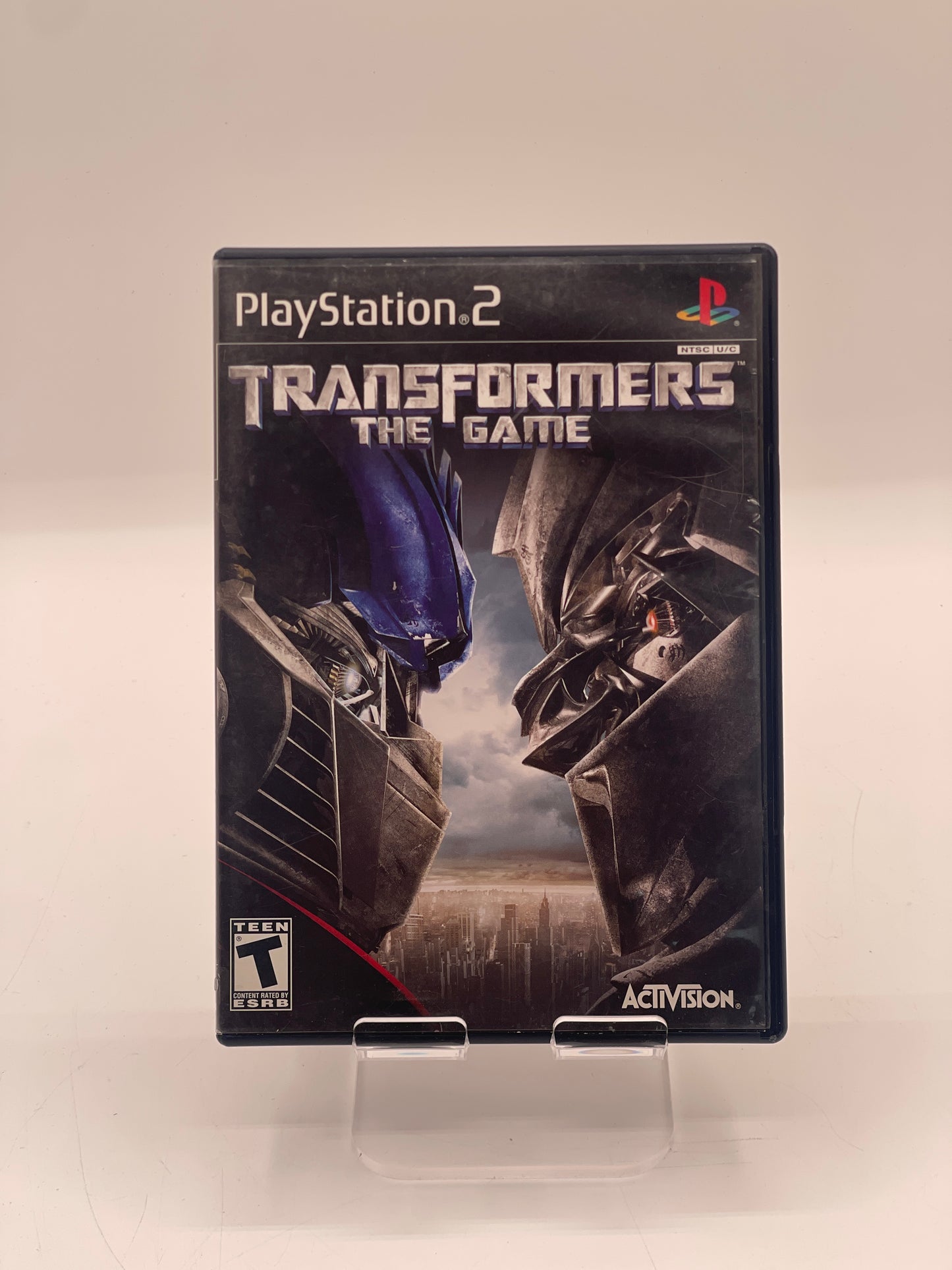 Transformers: The Game (Sony PlayStation 2, 2007) PS2 Complete