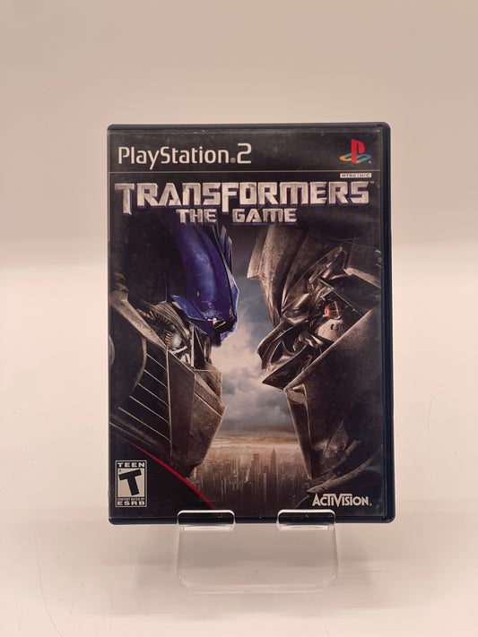 Transformers: The Game (Sony PlayStation 2, 2007) PS2 Complete