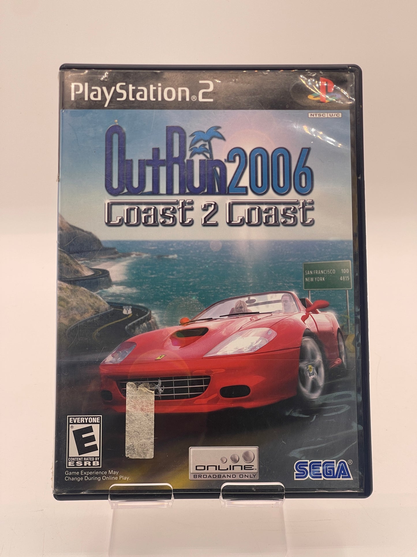OutRun 2006: Coast 2 Coast (Sony PlayStation 2, 2006)
