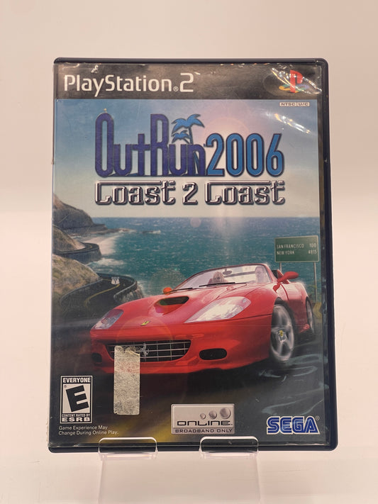 OutRun 2006: Coast 2 Coast (Sony PlayStation 2, 2006)