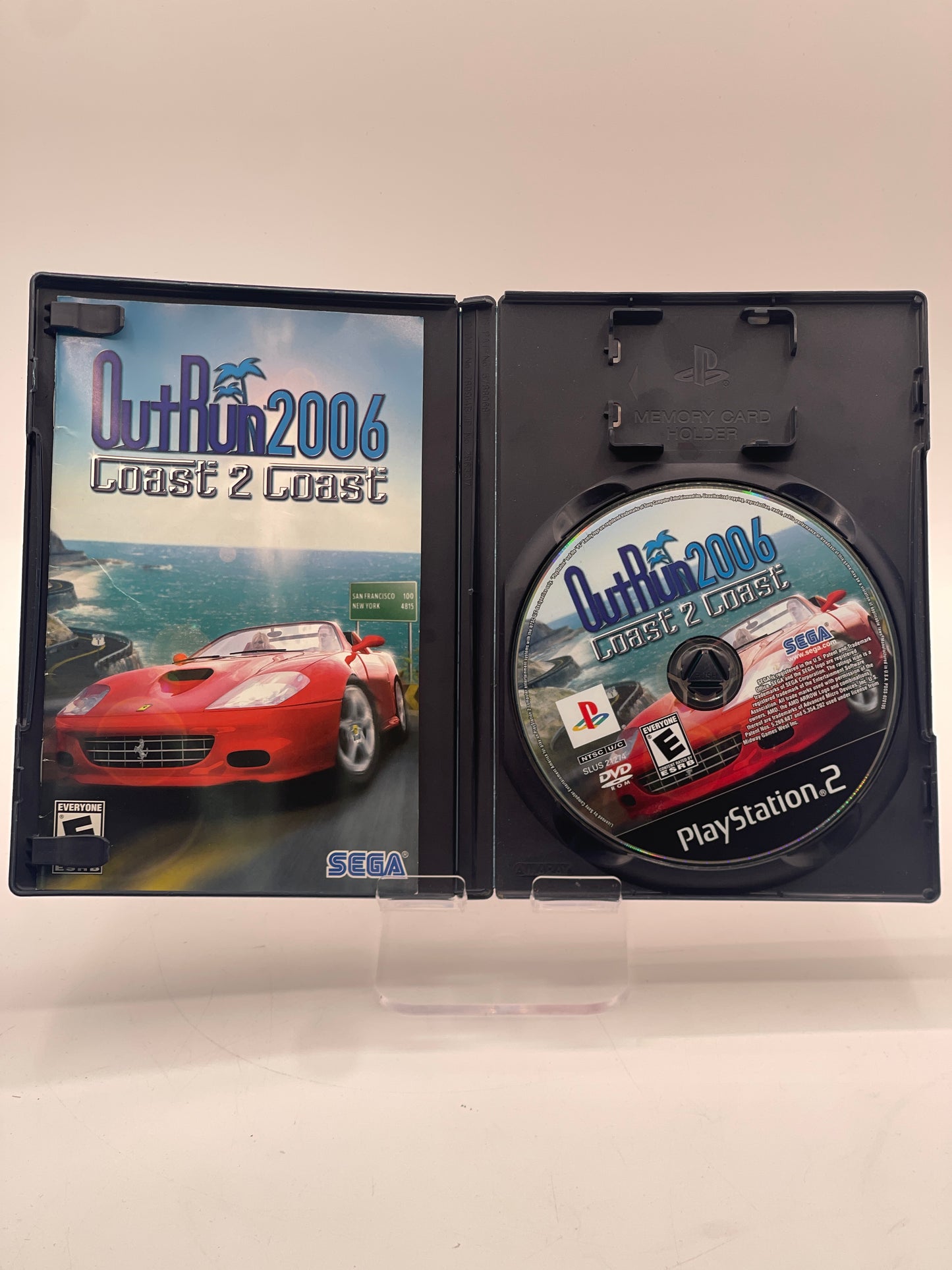 OutRun 2006: Coast 2 Coast (Sony PlayStation 2, 2006)