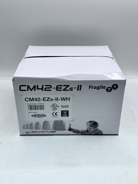 SoundTube CM-EZ/BGM Series In-Ceiling Speaker – Fire Alarm & BGM Certified – EN54-24
