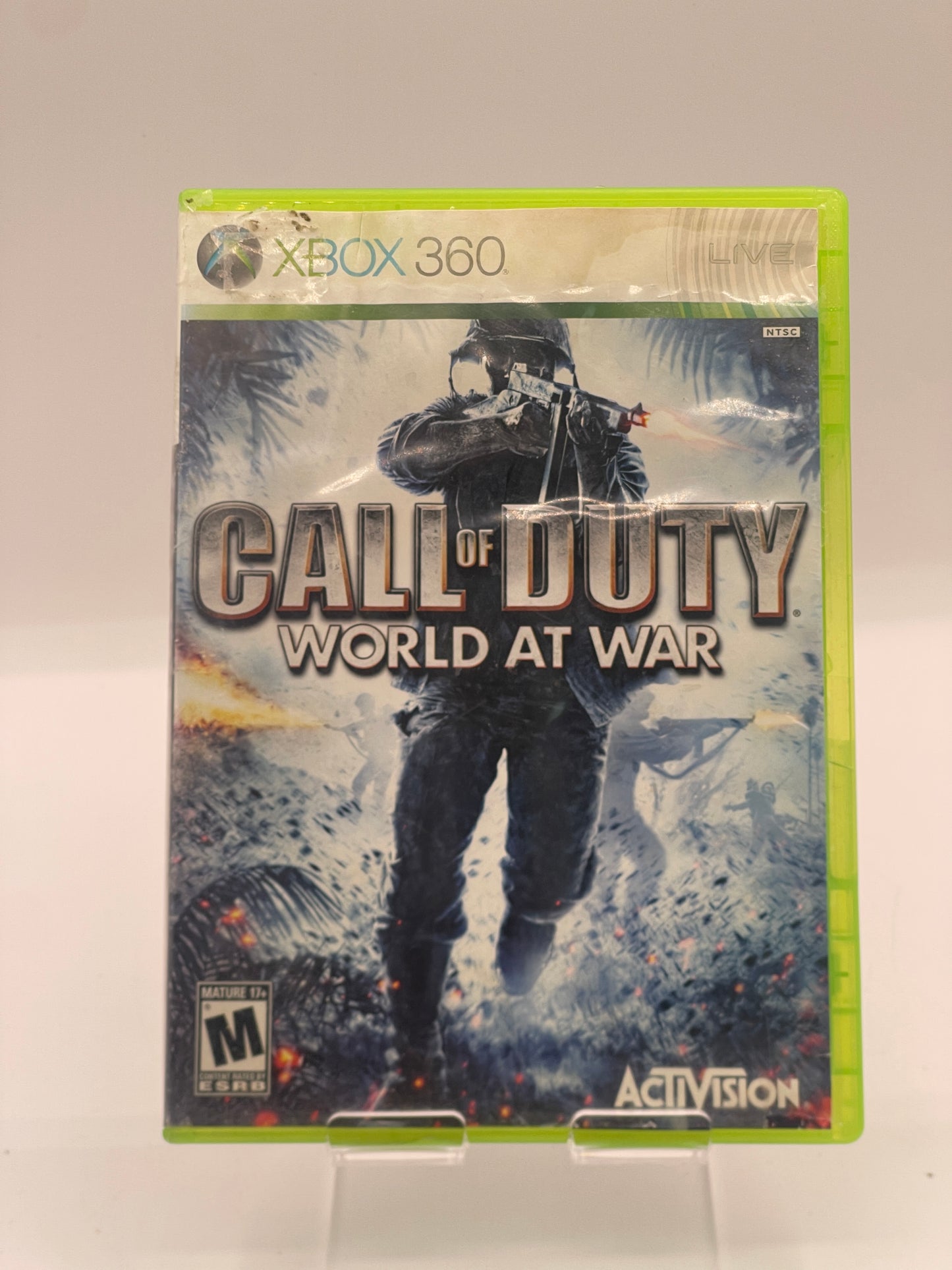 Call of Duty: World at War - Microsoft Xbox 360 - Tested