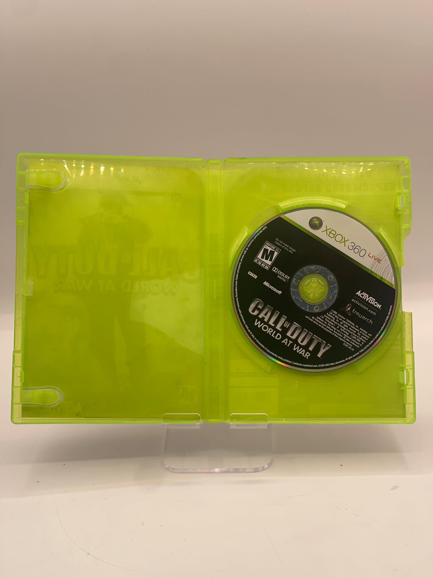 Call of Duty: World at War - Microsoft Xbox 360 - Tested