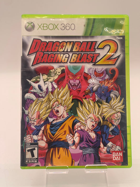 Dragon Ball Raging Blast 2 (Xbox 360) Game