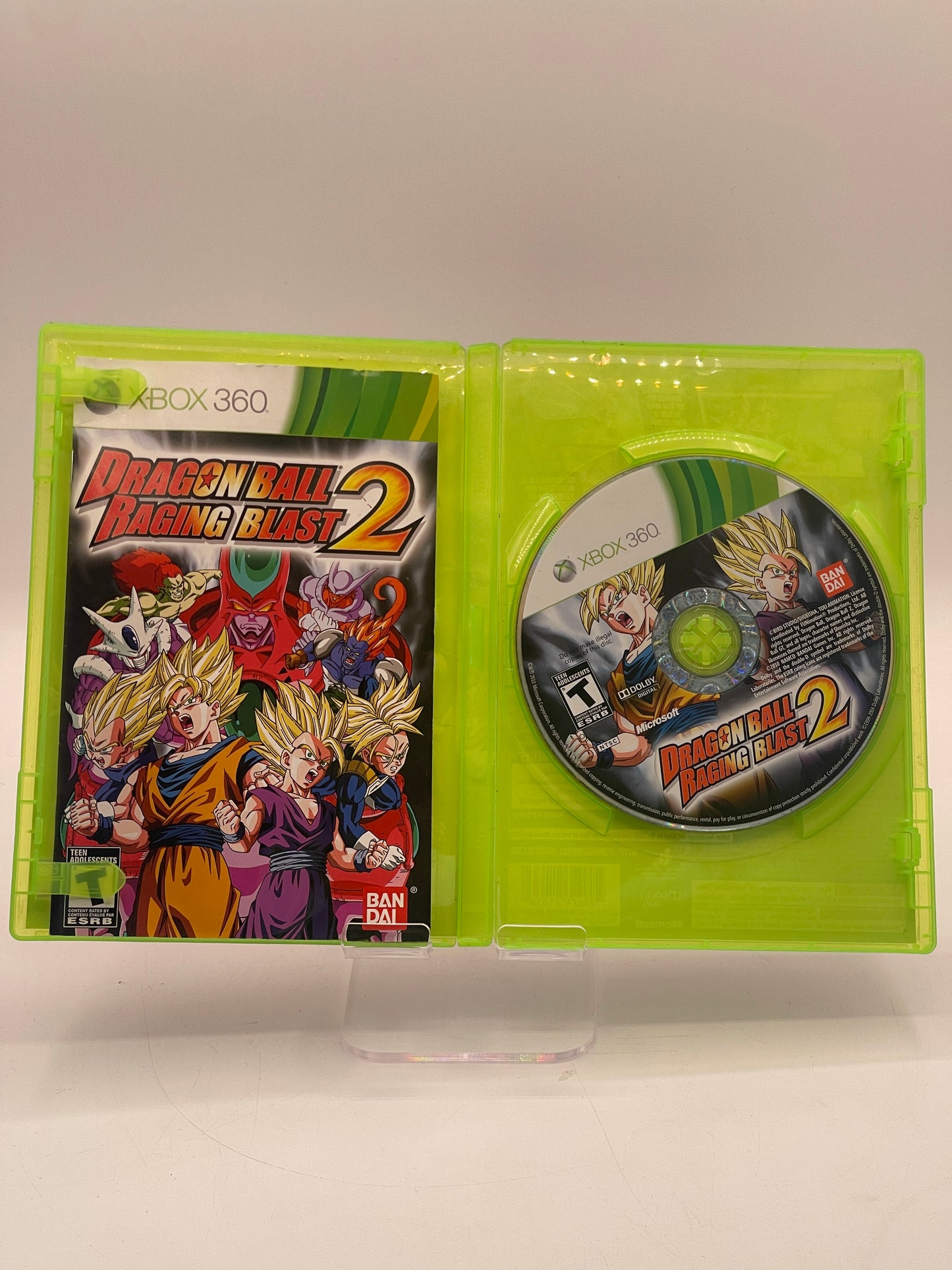 Dragon Ball Raging Blast 2 (Xbox 360) Game