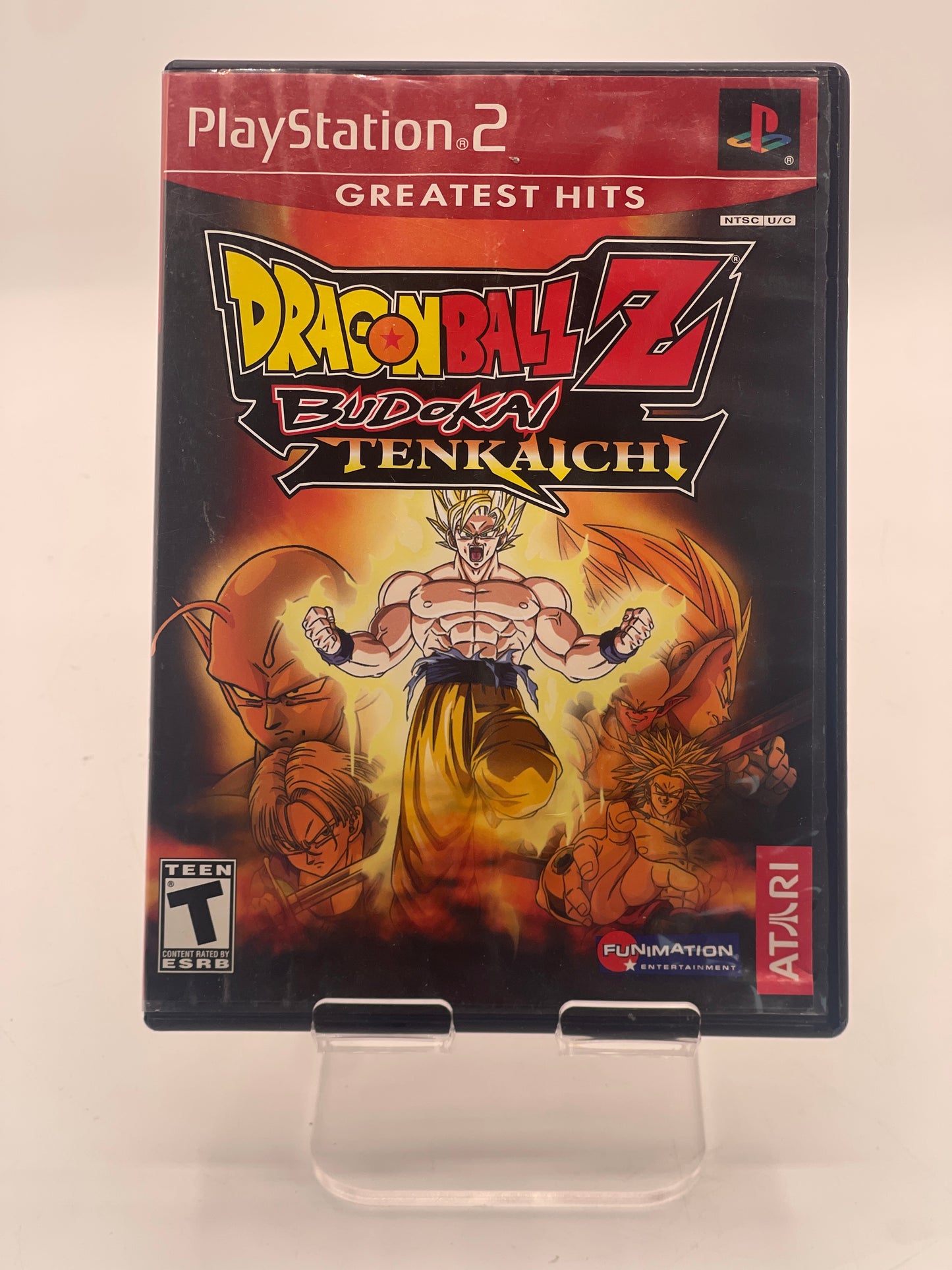 Dragon Ball Z: Budokai Tenkaichi (Sony PlayStation 2, 2005)