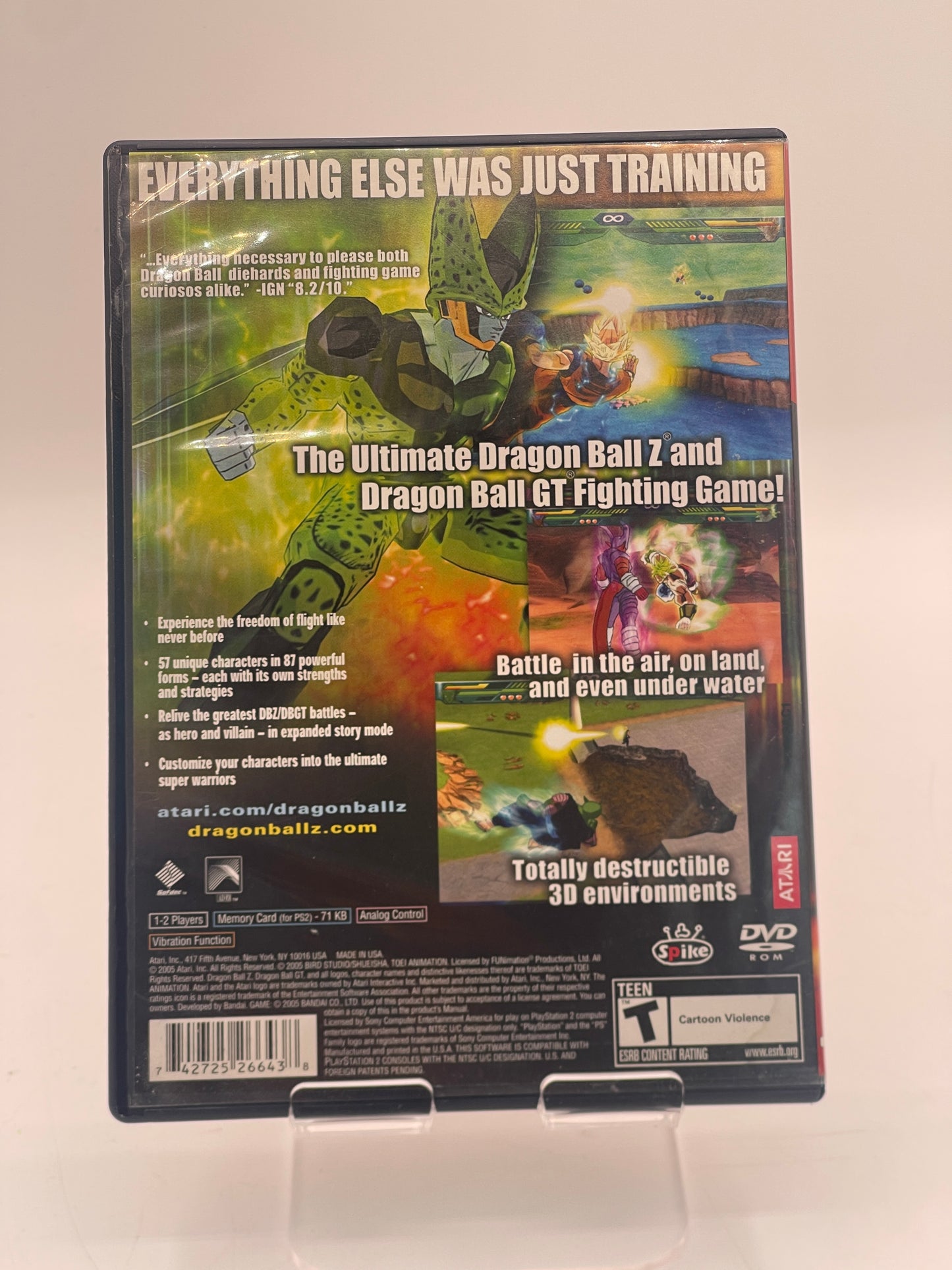 Dragon Ball Z: Budokai Tenkaichi (Sony PlayStation 2, 2005)