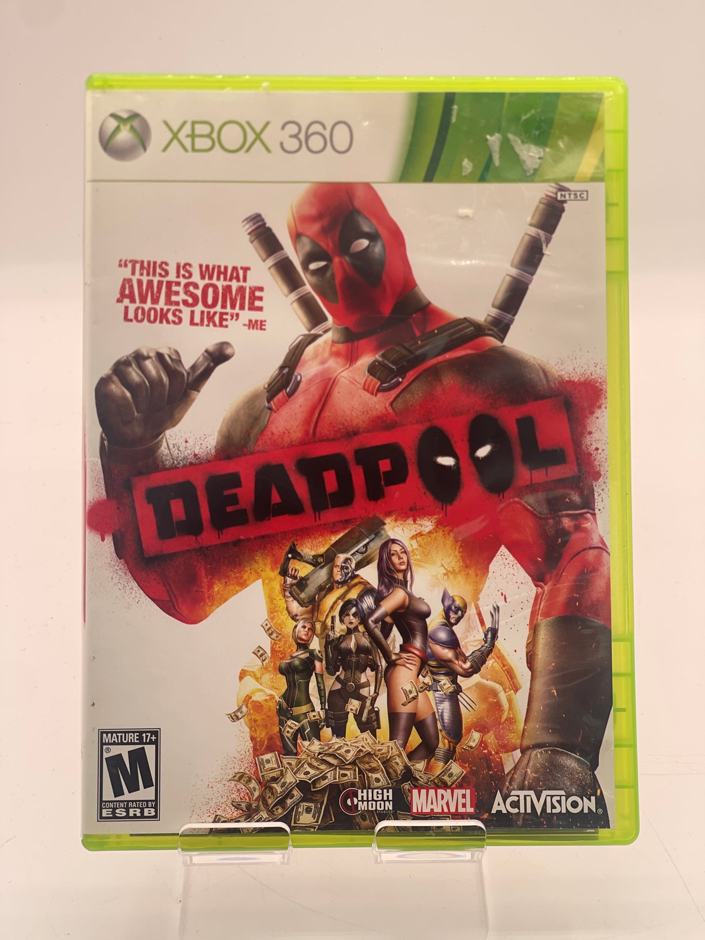 Deadpool Microsoft Xbox 360 (2013) Complete In Box with Manual Tested
