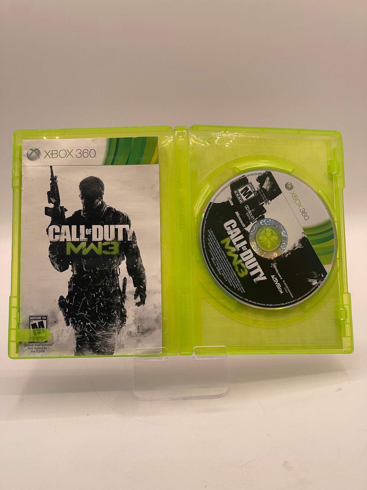 Call Of Duty Modern Warfare 3 ( Xbox 360, 2011) CIB