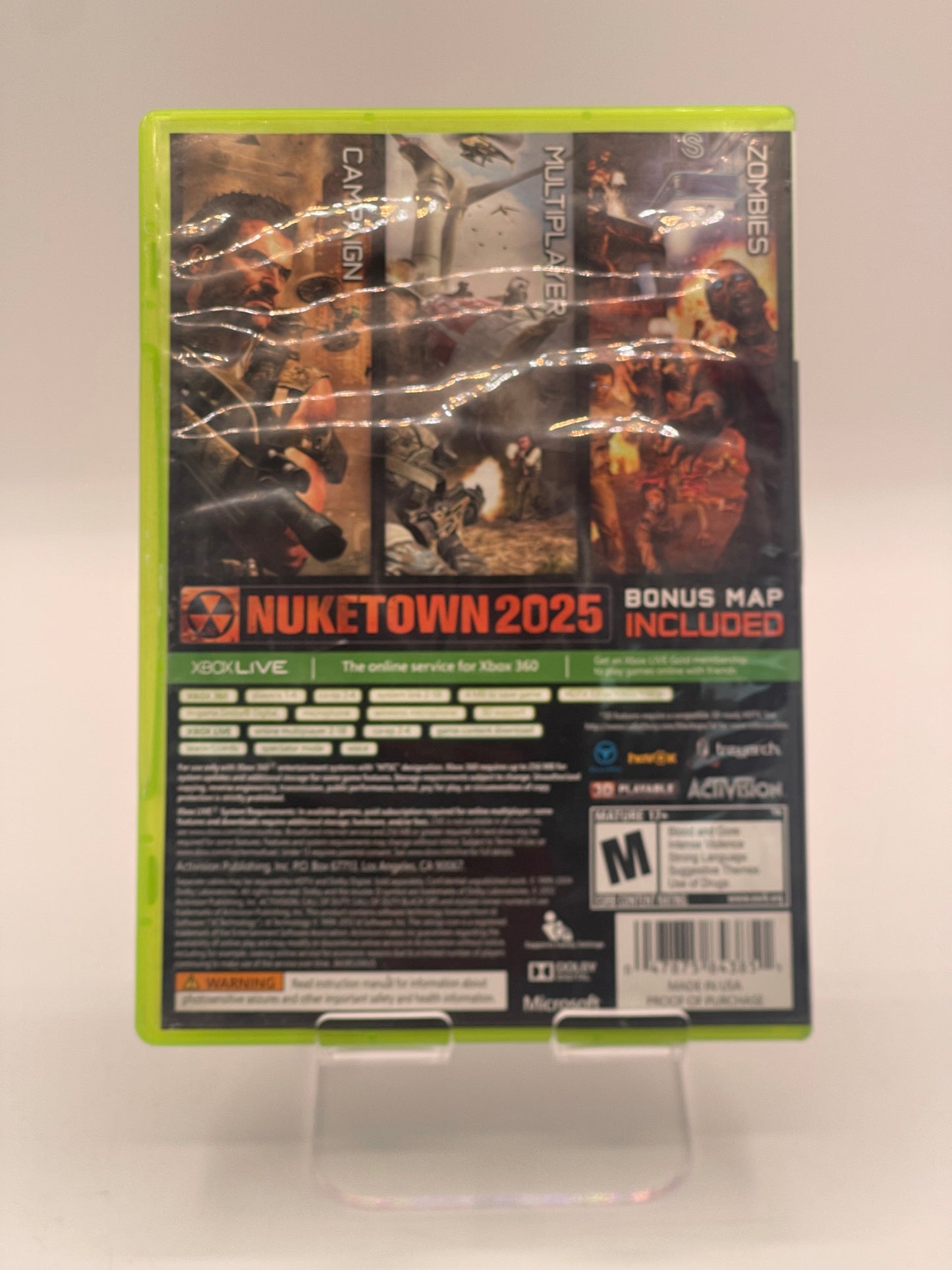 Call Of Duty Black Ops 2 XBOX 360
