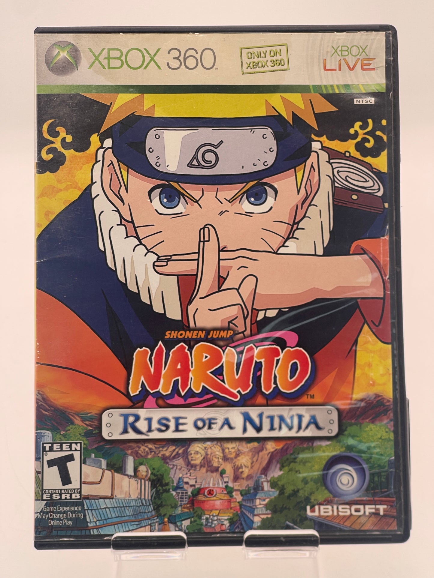 Naruto: Rise of a Ninja - Xbox 360 - Tested!