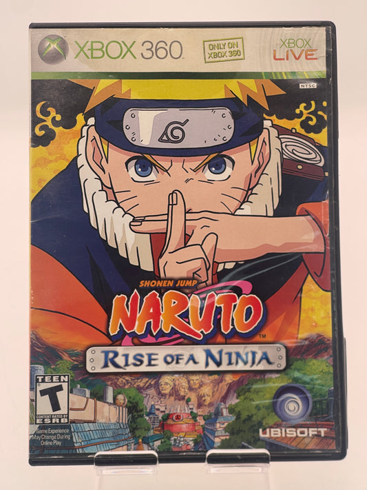 Naruto: Rise of a Ninja - Xbox 360 - Tested!