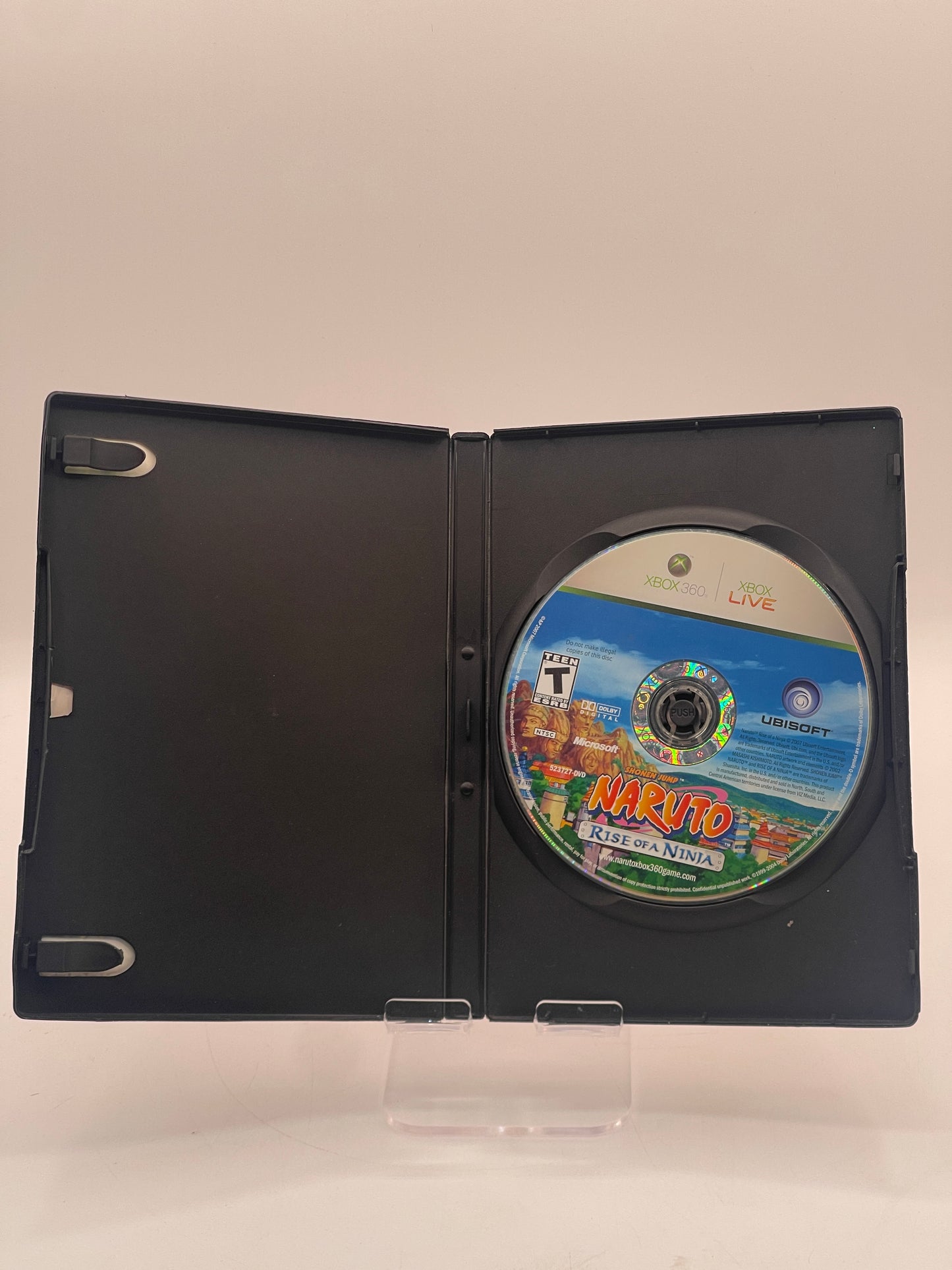 Naruto: Rise of a Ninja - Xbox 360 - Tested!