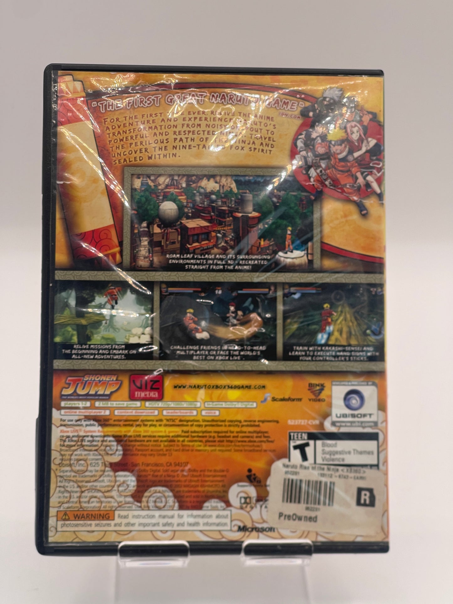 Naruto: Rise of a Ninja - Xbox 360 - Tested!