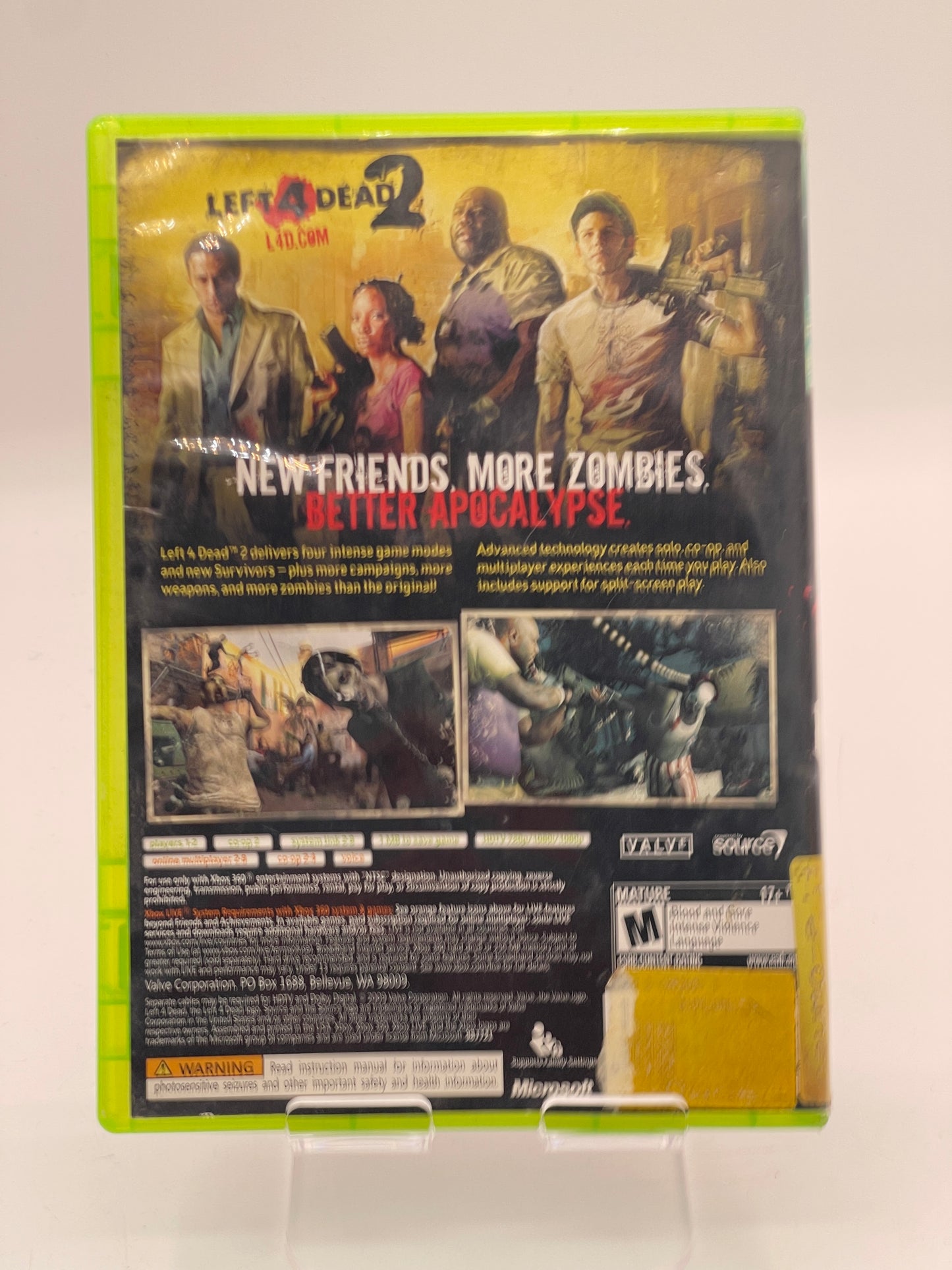 Left 4 Dead 2 for Xbox 360