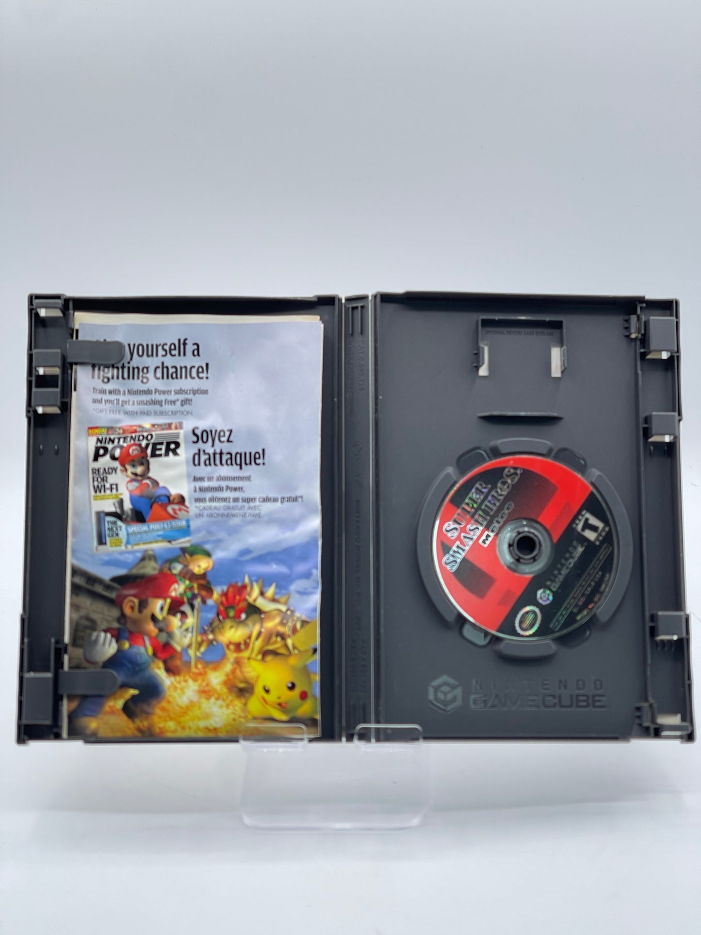 Super Smash Bros Melee (Nintendo GameCube, 2001) with Manual