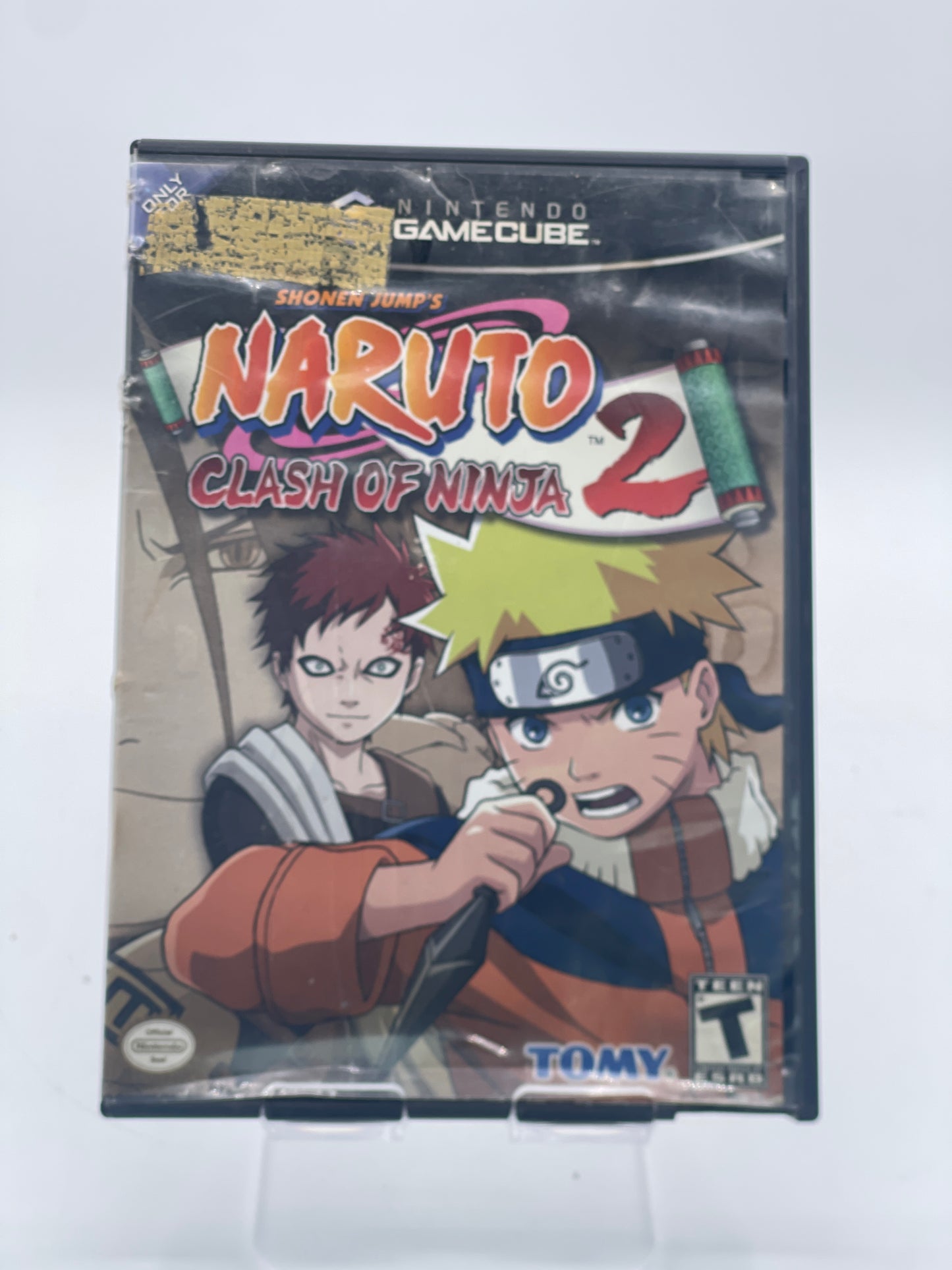 Naruto: Clash of Ninja 2 (Nintendo GameCube, 2006)