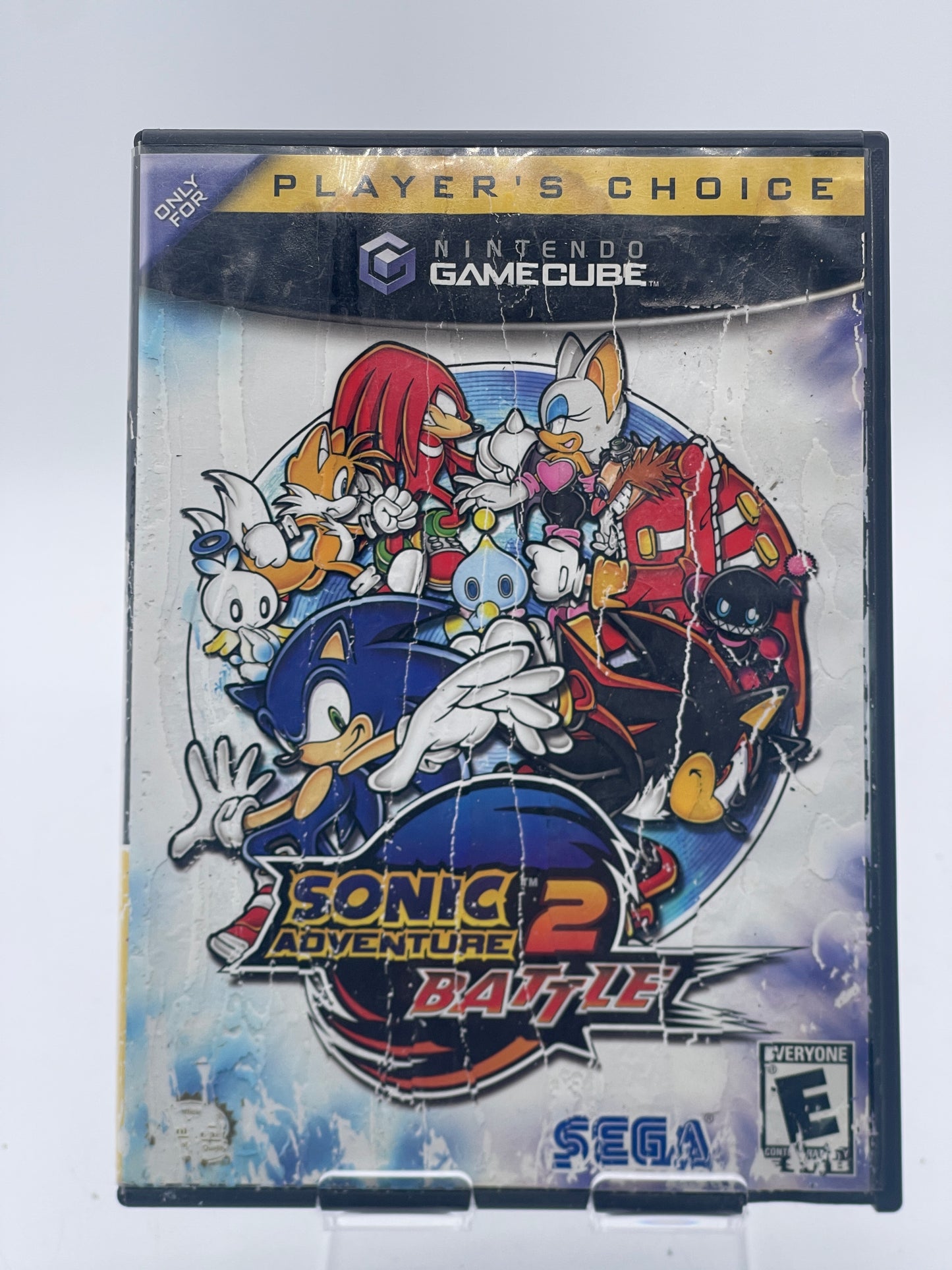 Sonic Adventure 2 Battle (Nintendo GameCube, 2004) No Manual - Tested