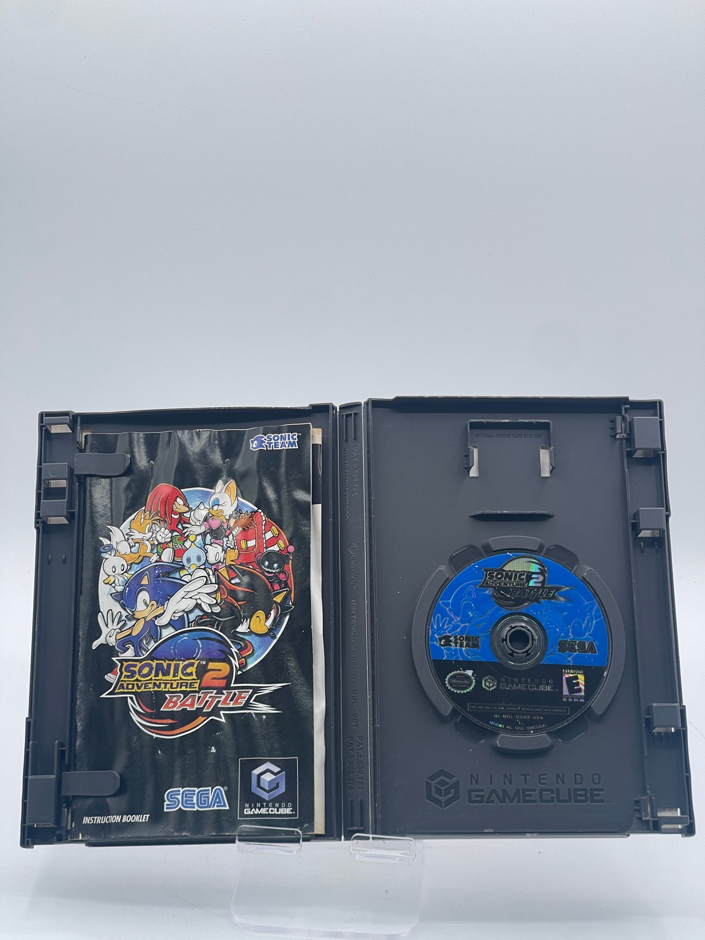 Sonic Adventure 2 Battle (Nintendo GameCube, 2004) No Manual - Tested
