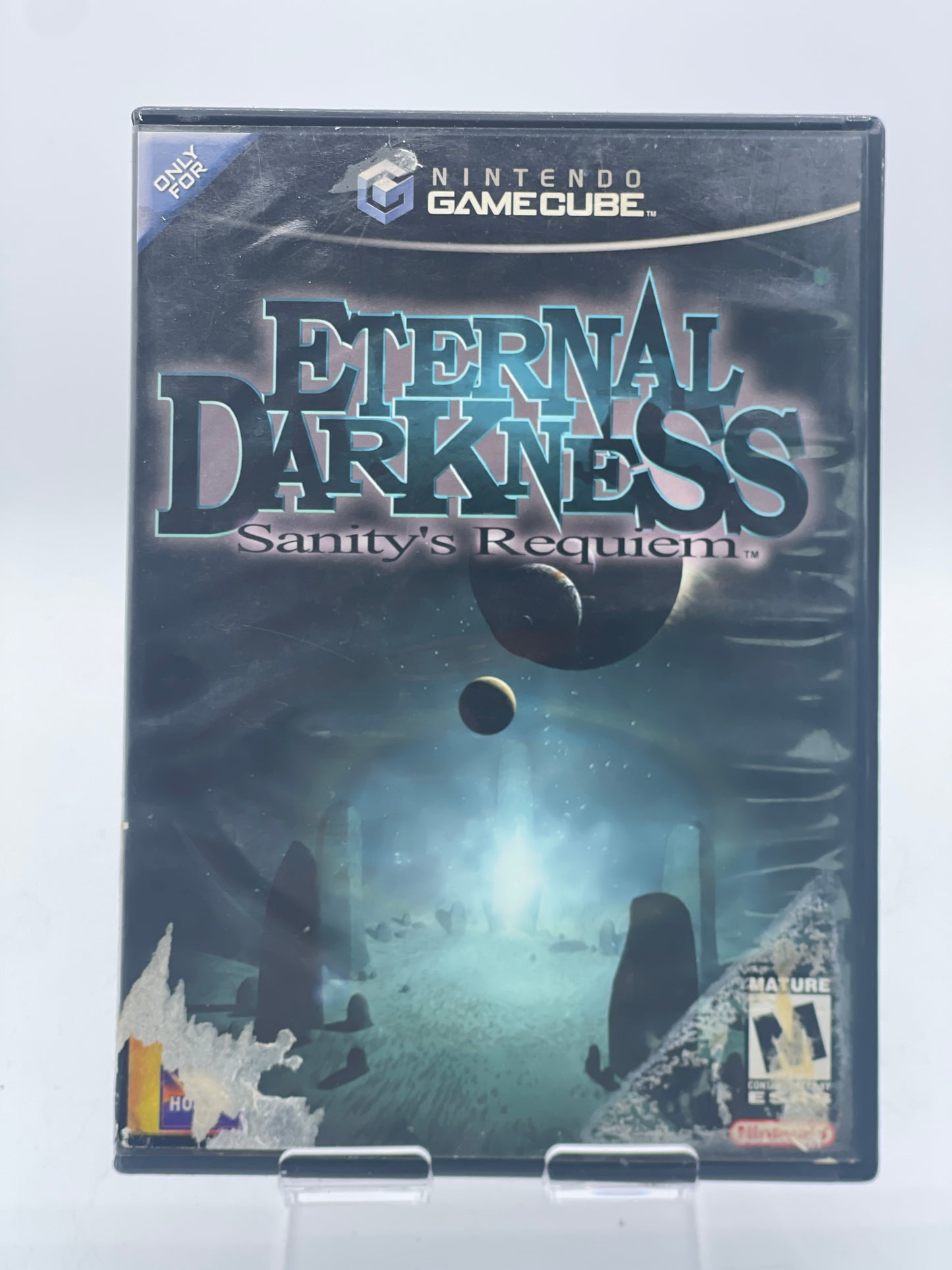 Eternal Darkness : Sanity's Requiem (Nintendo Gamecube 2002) Case & Game Only