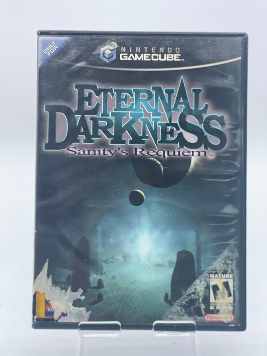 Eternal Darkness : Sanity's Requiem (Nintendo Gamecube 2002) Case & Game Only