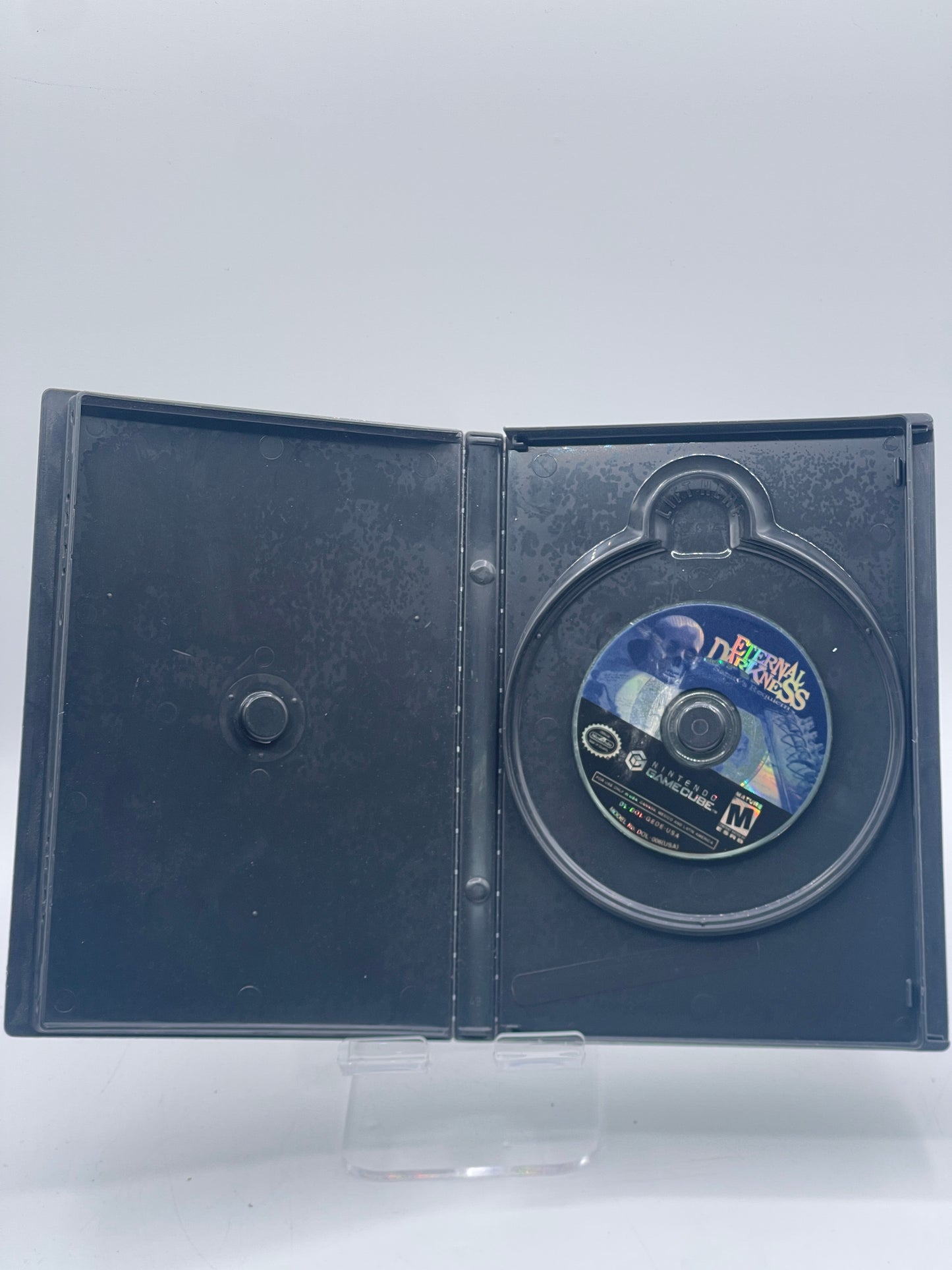 Eternal Darkness : Sanity's Requiem (Nintendo Gamecube 2002) Case & Game Only