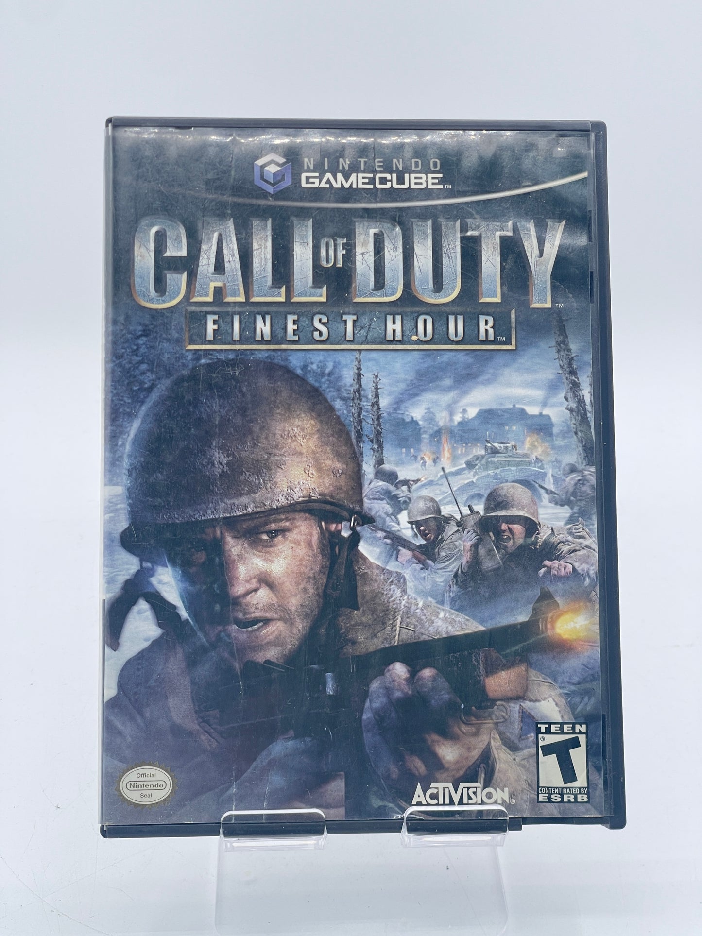Call of Duty: Finest Hour (Nintendo GameCube, 2004)