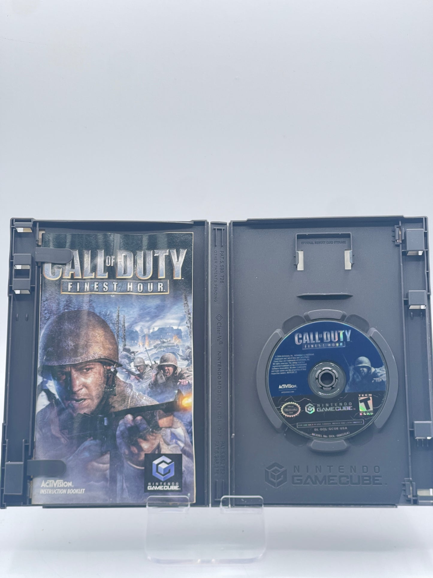 Call of Duty: Finest Hour (Nintendo GameCube, 2004)