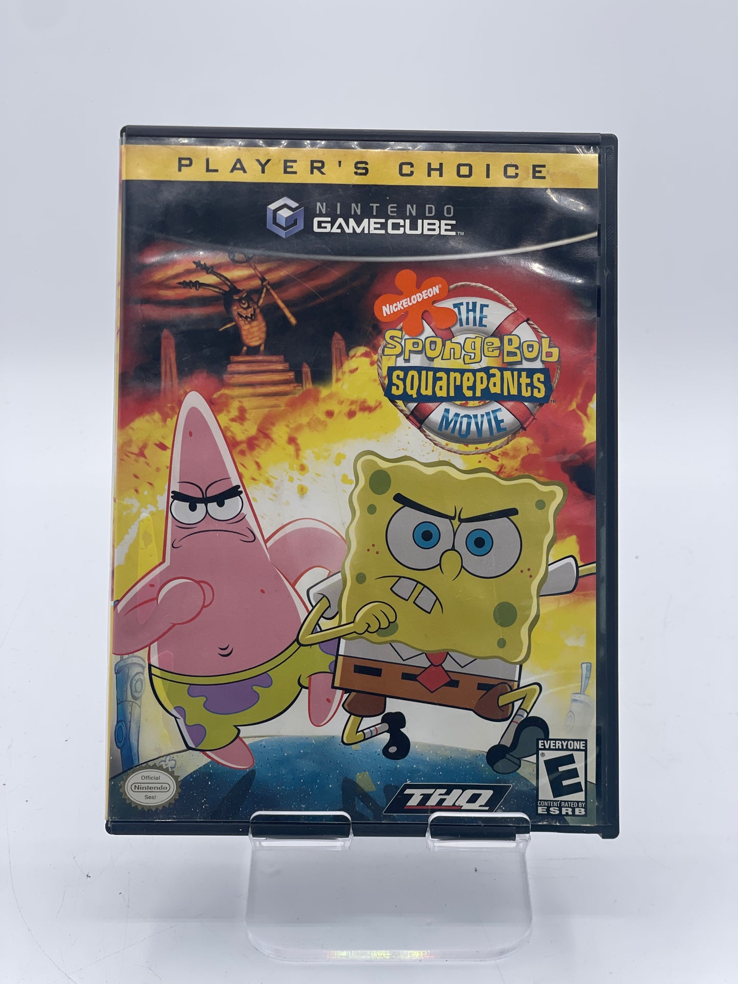 SpongeBob SquarePants Movie Nintendo GameCube