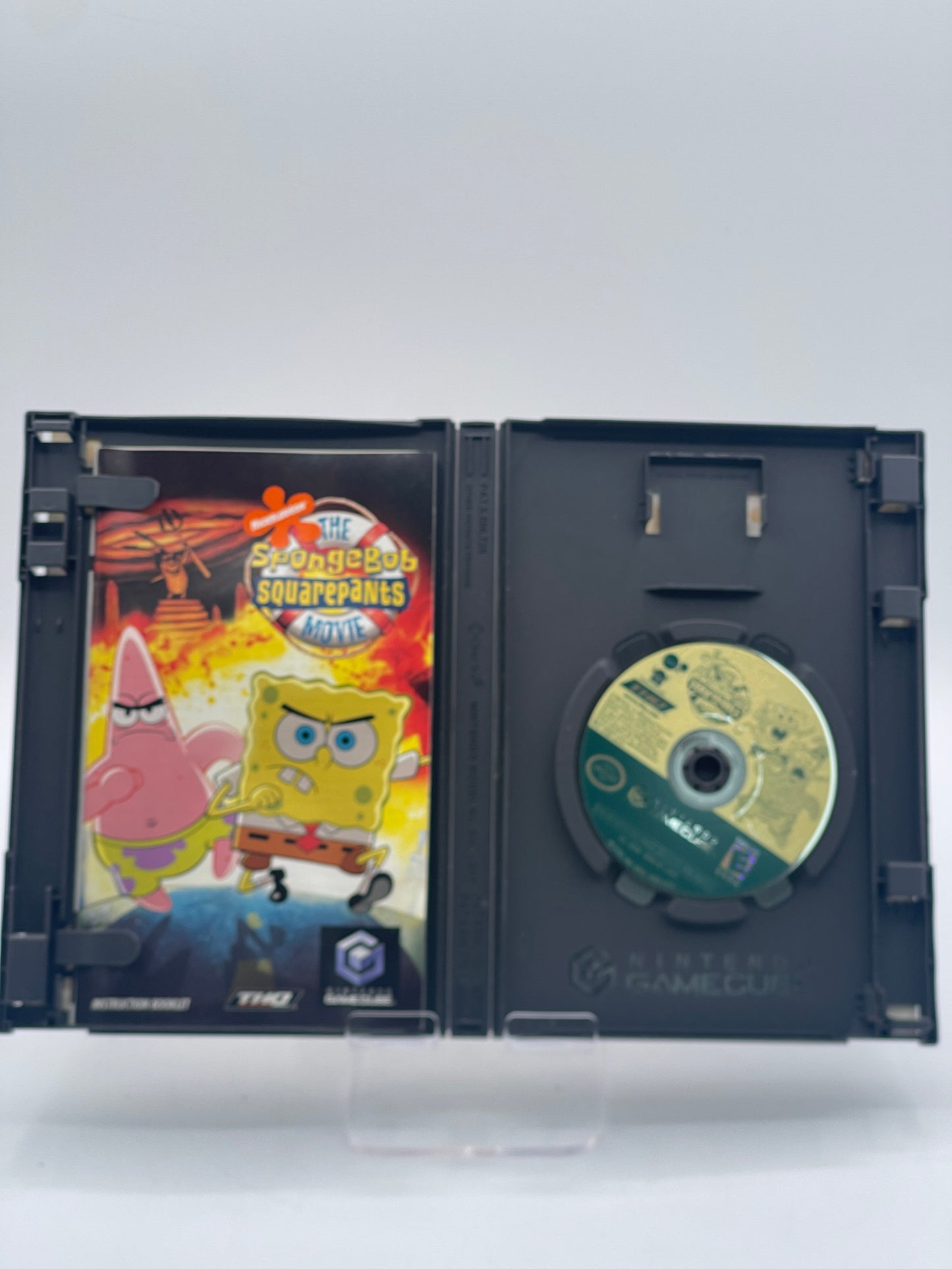SpongeBob SquarePants Movie Nintendo GameCube