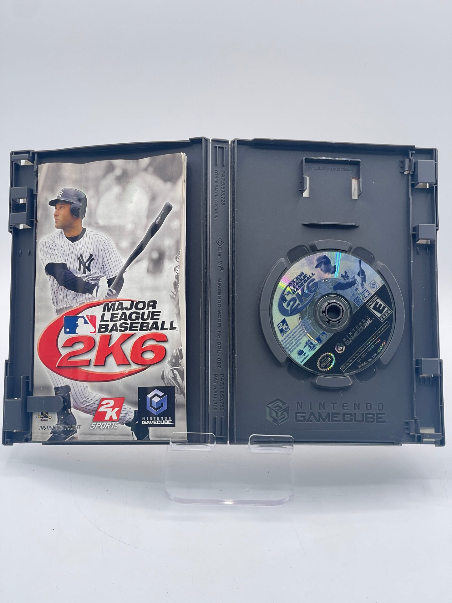 Major League Baseball 2K6 (Nintendo GameCube, 2006)
