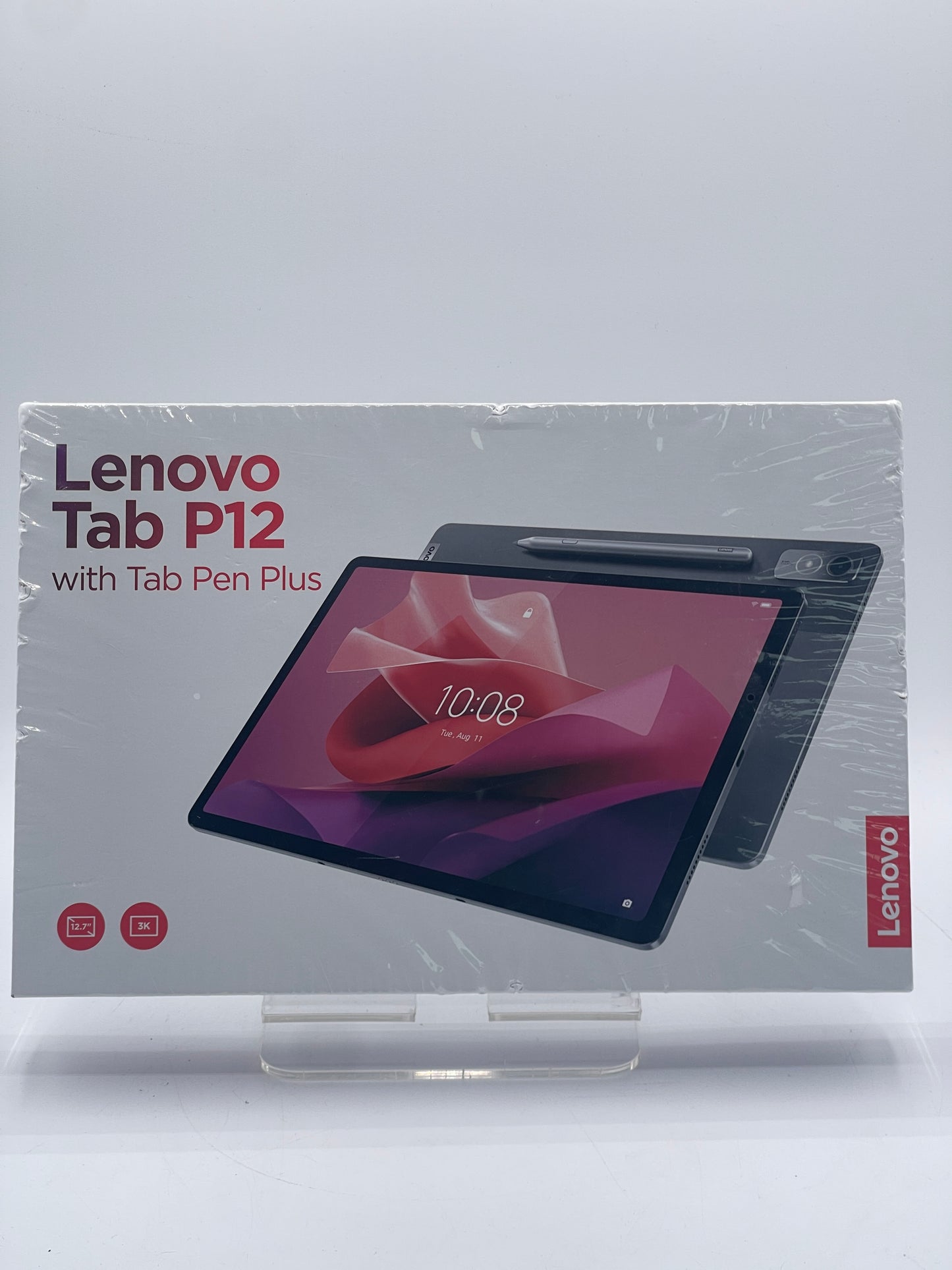 Lenovo - Tab P12 with Lenovo Tab Pen Plus - ZACH0165US - Storm Grey New Sealed