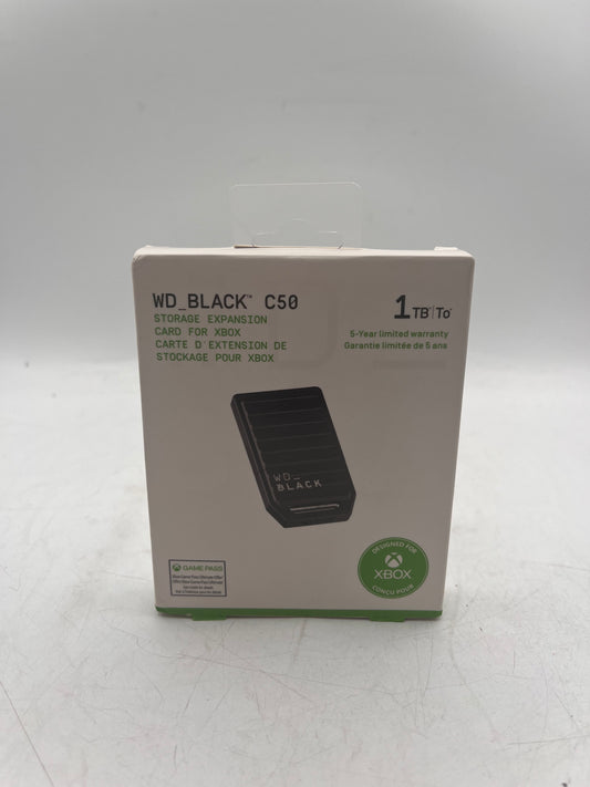 WD_BLACK C50 1TB Storage Expansion Card for Microsoft Xbox - Black