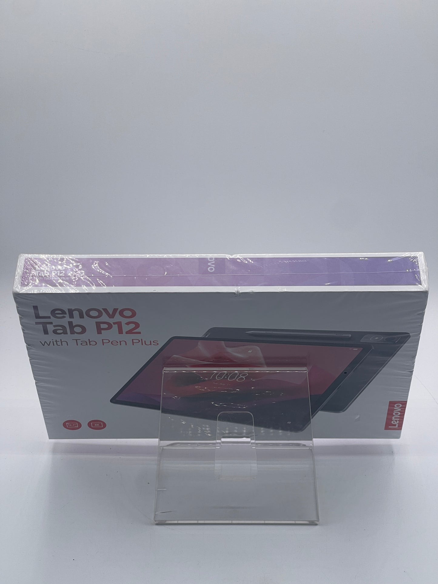 Lenovo - Tab P12 with Lenovo Tab Pen Plus - ZACH0165US - Storm Grey New Sealed