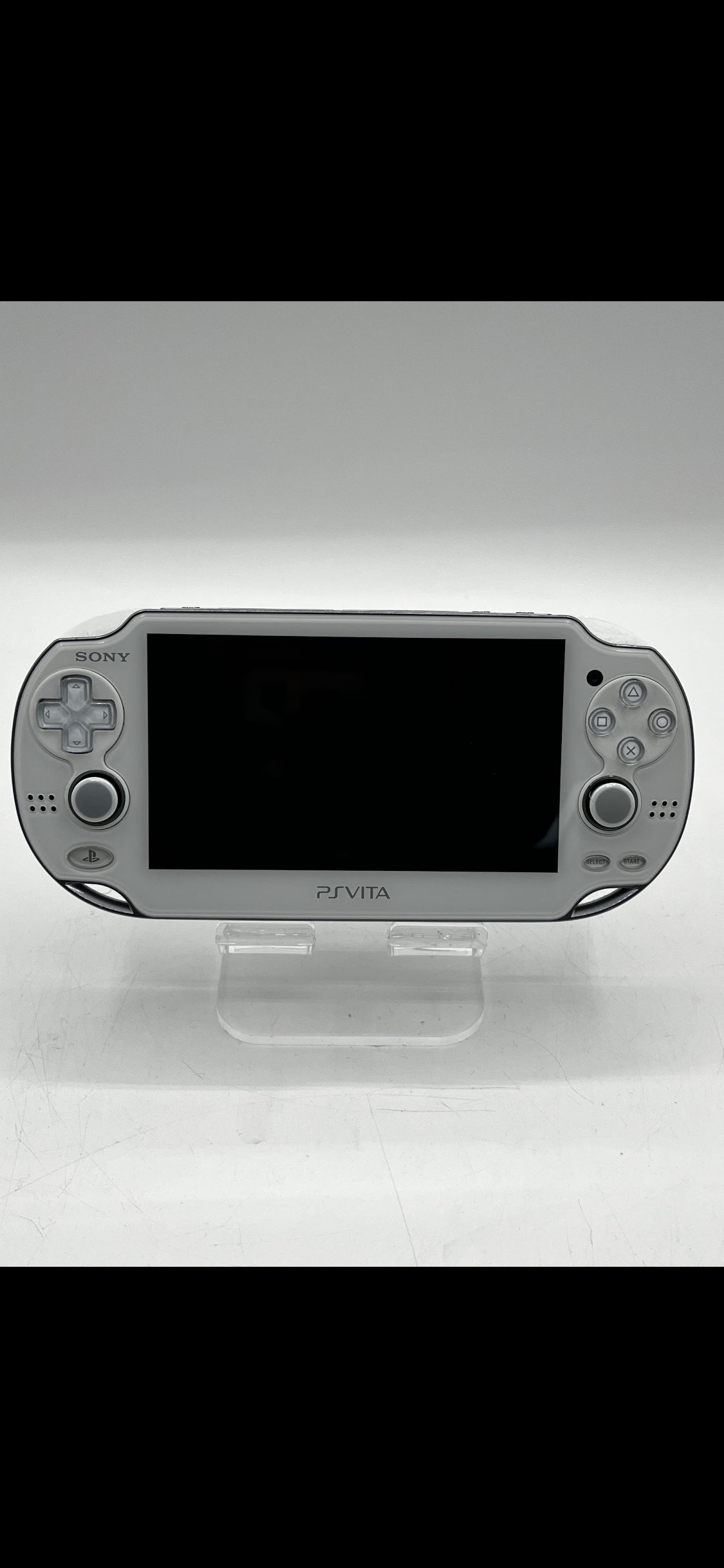 PS Vita PCH-1000 Sony PlayStation Crystal White Console Only Region Free Tested