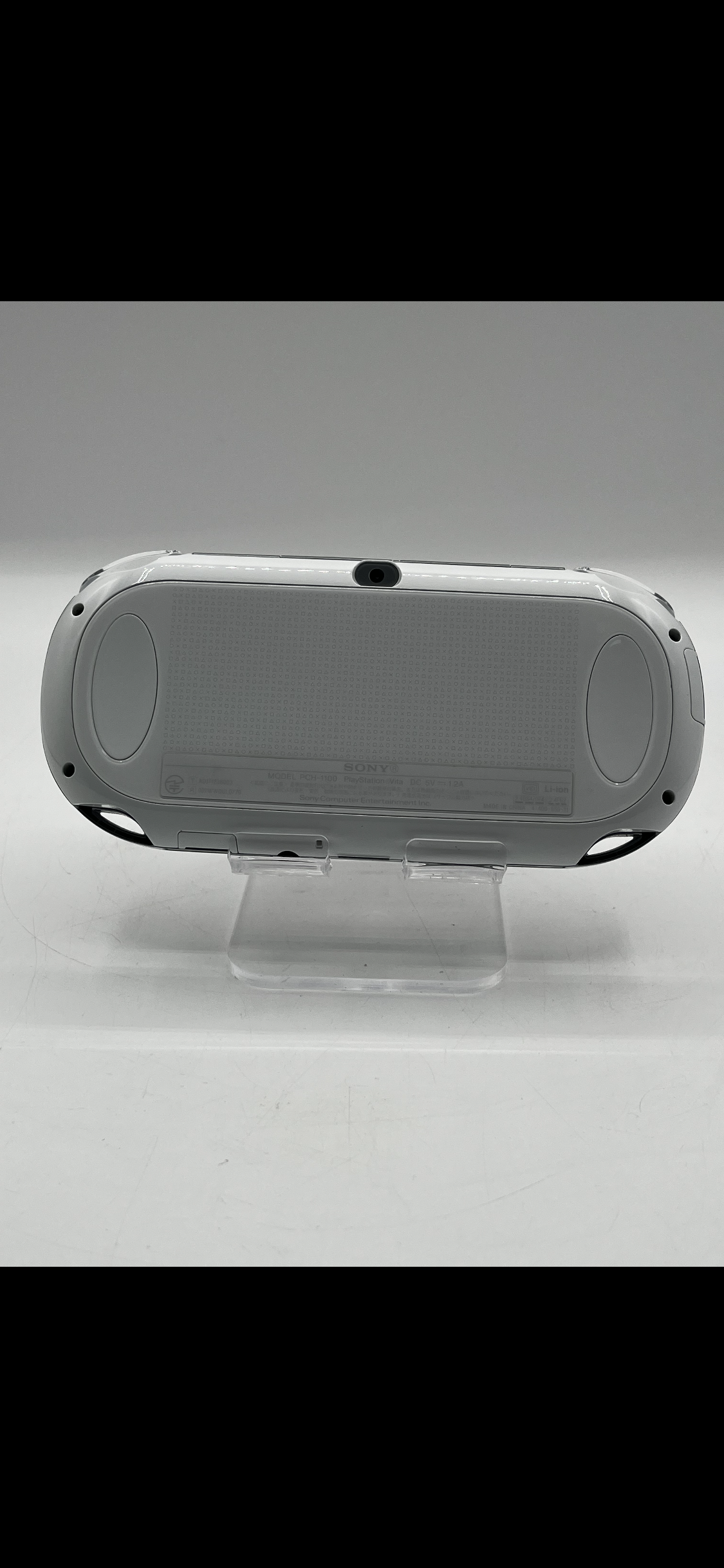 PS Vita PCH-1000 Sony PlayStation Crystal White Console Only Region Free Tested
