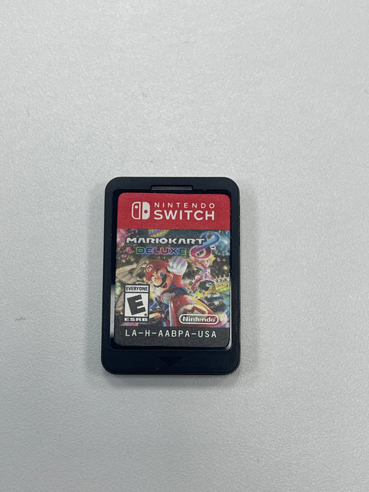 Mario Kart 8 Deluxe (Nintendo Switch, 2017) Cartridge Only Tested