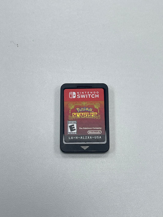 Pokémon Scarlet Nintendo Switch Cartrdige Only