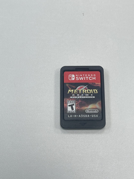 Metroid Prime Remastered  Nintendo Switch, 2023