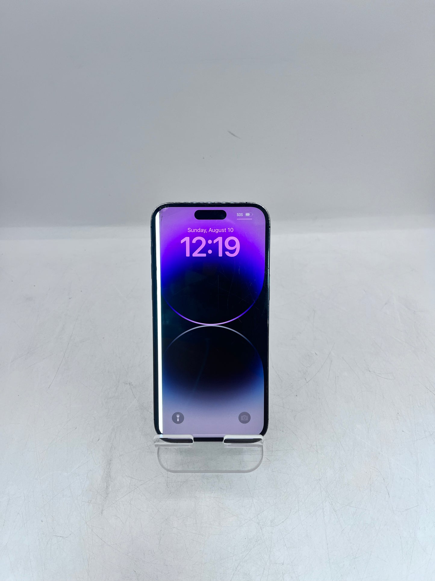 Apple iPhone 14 Pro Max A2651 NQ8R3LL/A 128GB Unlocked - Purple