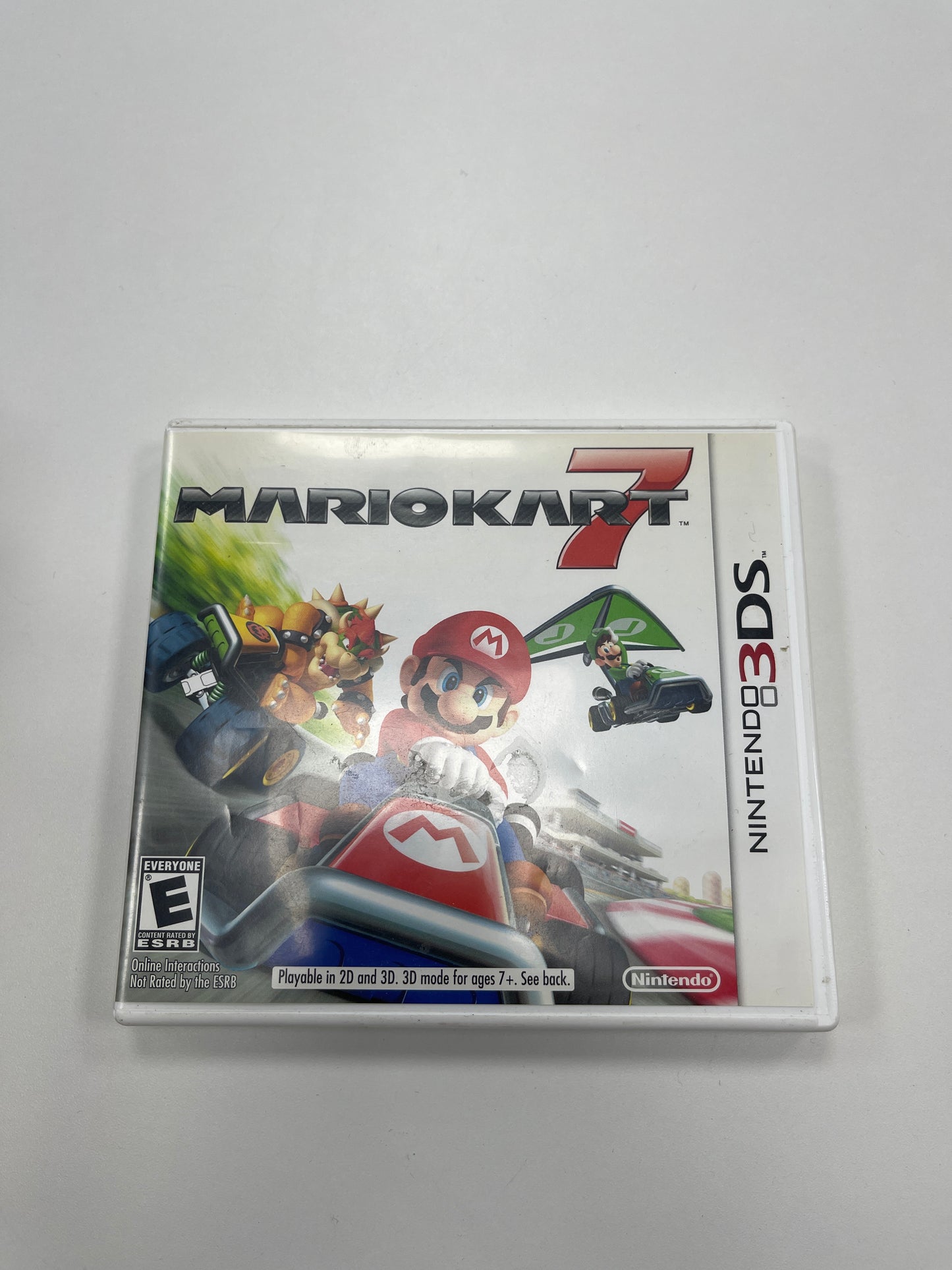 Mario Kart 7 Nintendo 3DS Authentic Complete CIB Manual TESTED