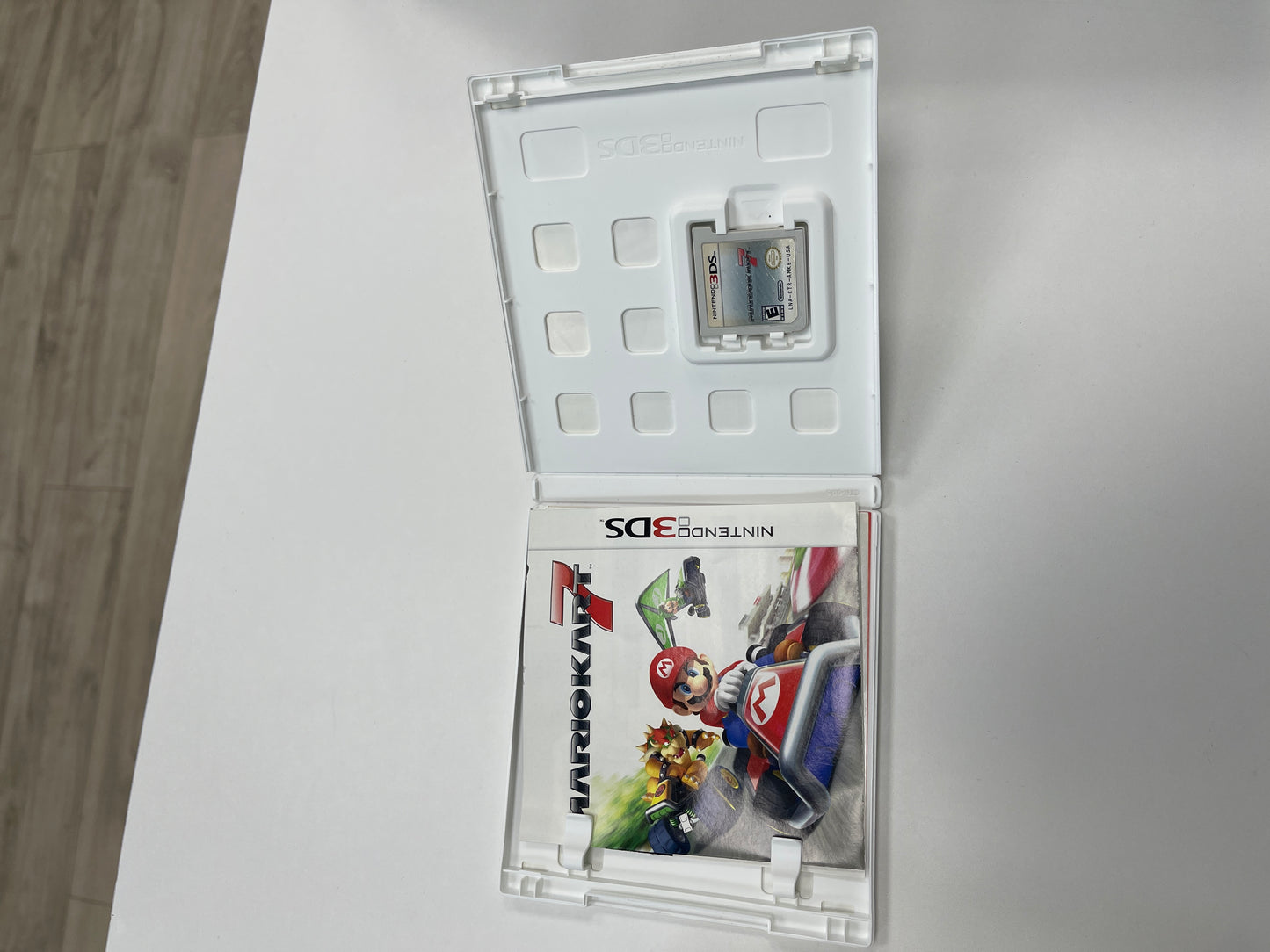 Mario Kart 7 Nintendo 3DS Authentic Complete CIB Manual TESTED