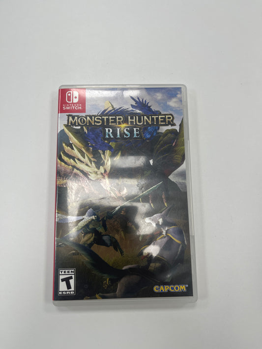 Monster Hunter Rise (Nintendo Switch, 2021)