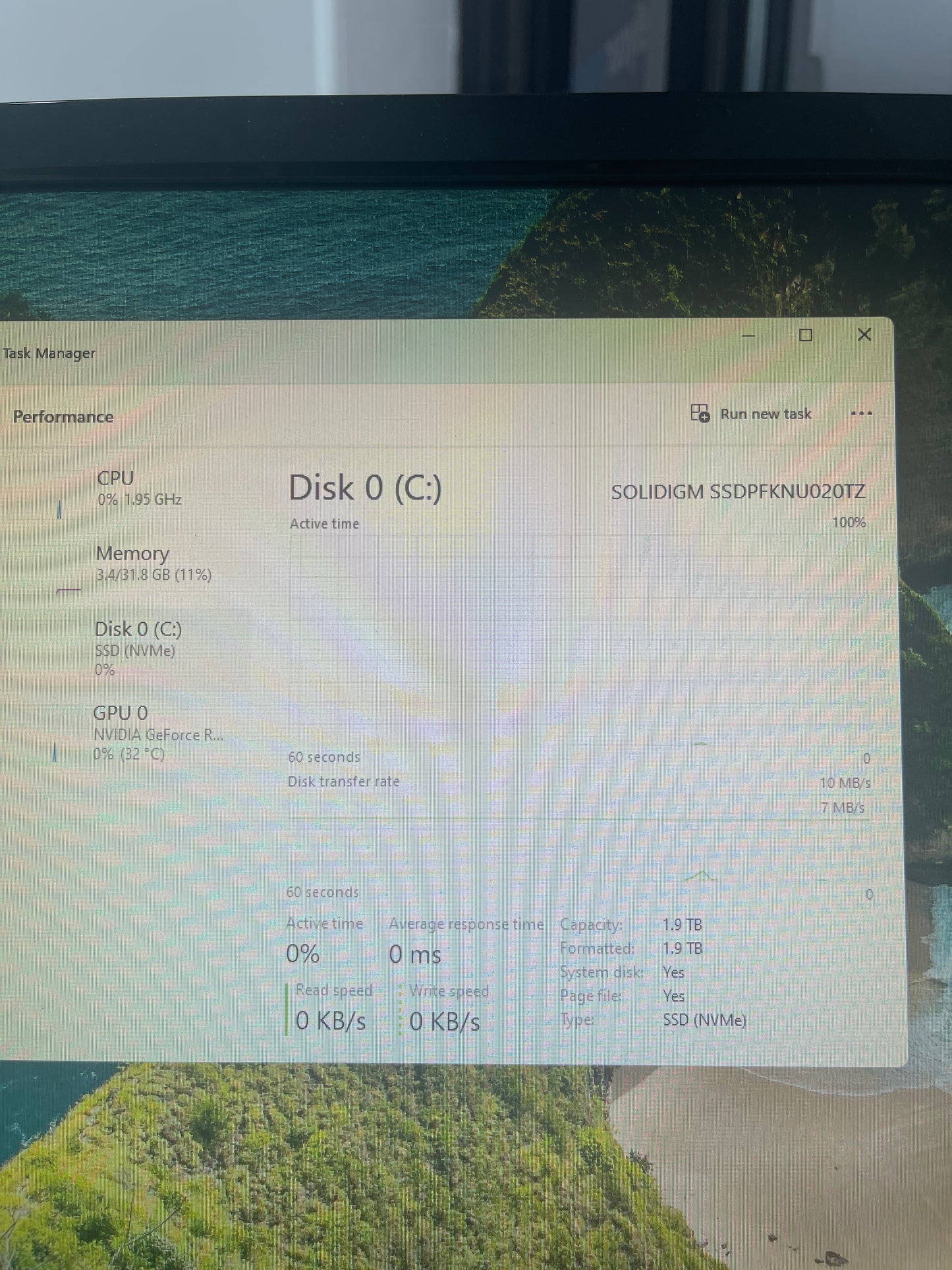 iBUYPOWER M401 Gaming PC Intel i7-14700KF 32GB RAM 2TB SSD Nivdia Geforce RTX 4070 Win11