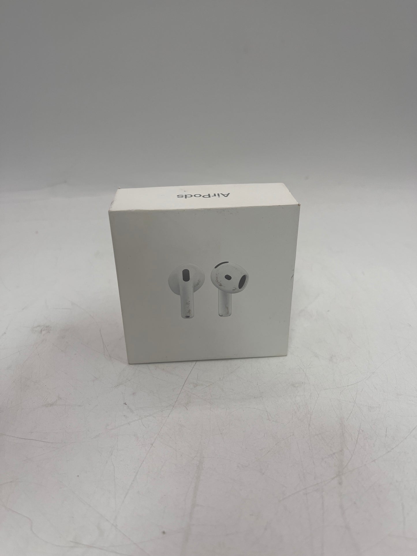 Apple AirPods (4th Gen) Complete Set A3058 A3050 A3053 - White