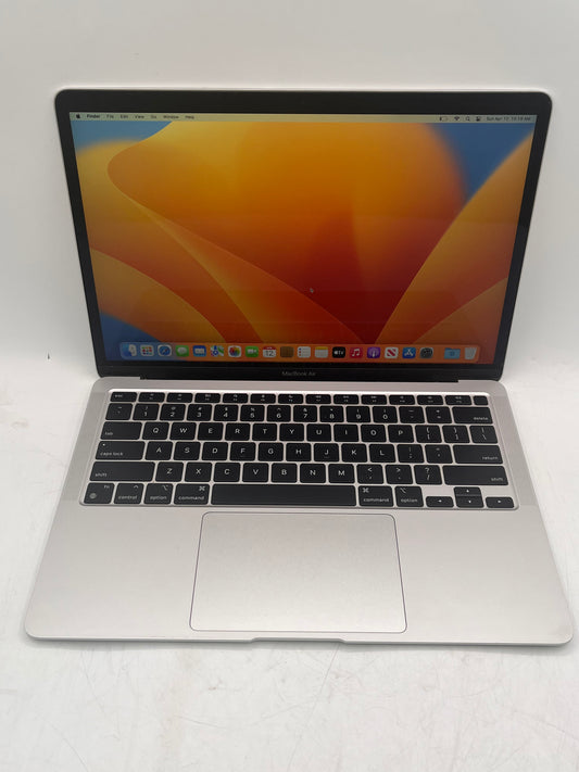 Apple MacBook Air 13-inch M1 A2337 2020 8GB 256GB Silver Laptop