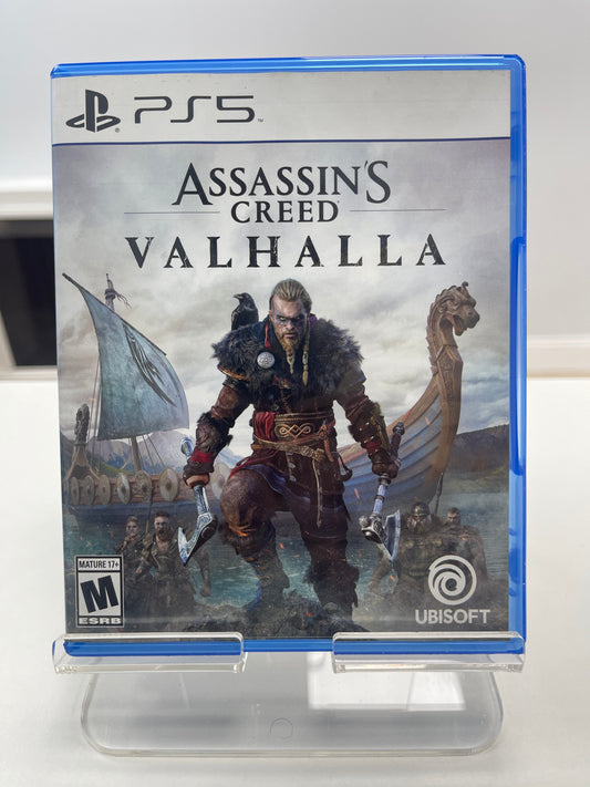 Assassin's Creed Valhalla - Sony PlayStation 5 - Used Great Condition